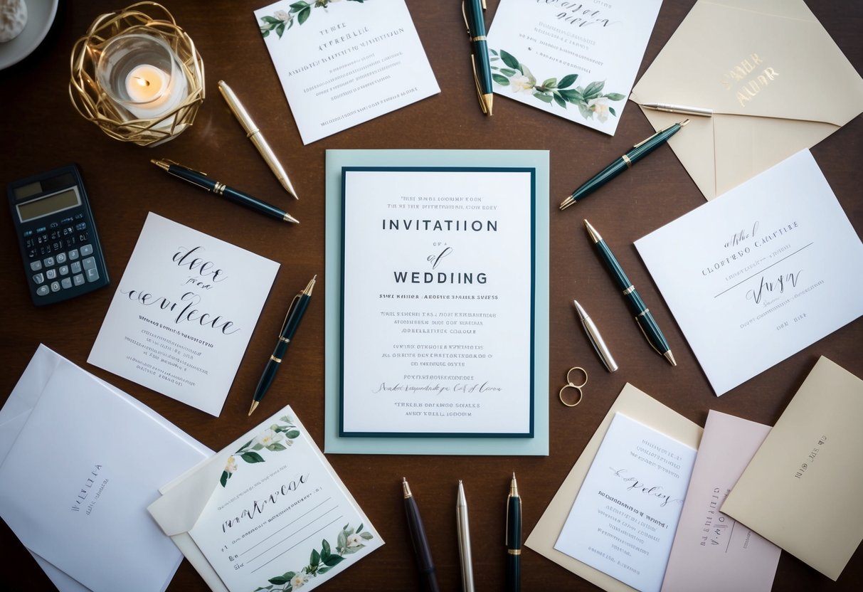 How Much Should You Spend on Invitations for a Wedding? Tips for Budgeting Wisely