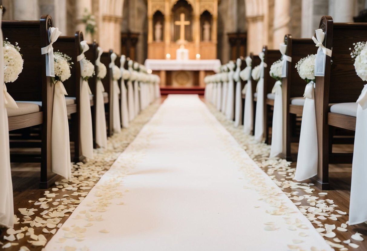 Do Brides Still Use Aisle Runners? Exploring Their Modern Appeal