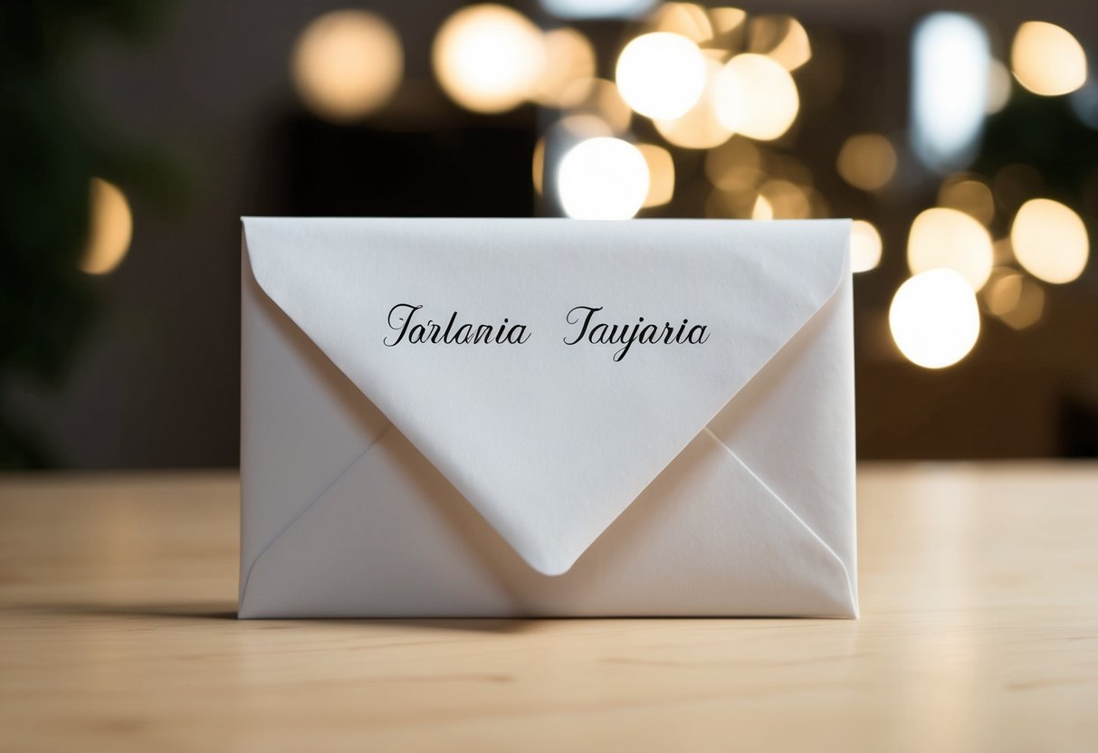 What is the Proper Way to Address an Invitation to a Married Couple? A Friendly Guide