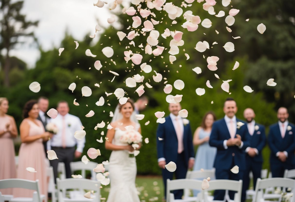 Can You Throw Rose Petals at a Wedding? Here’s What You Need to Know!