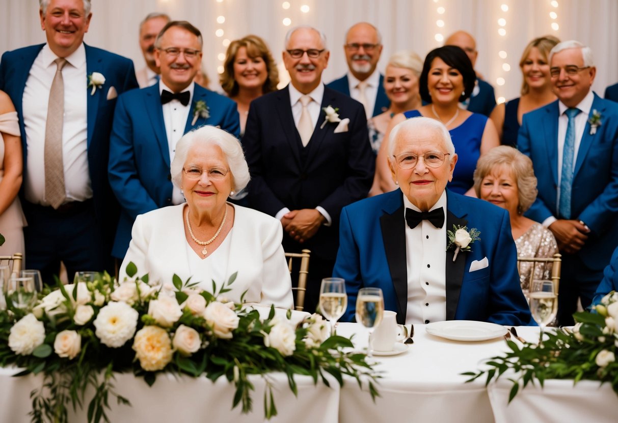 Who Sits the Grandparents at a Wedding? A Guide to Seating Arrangements