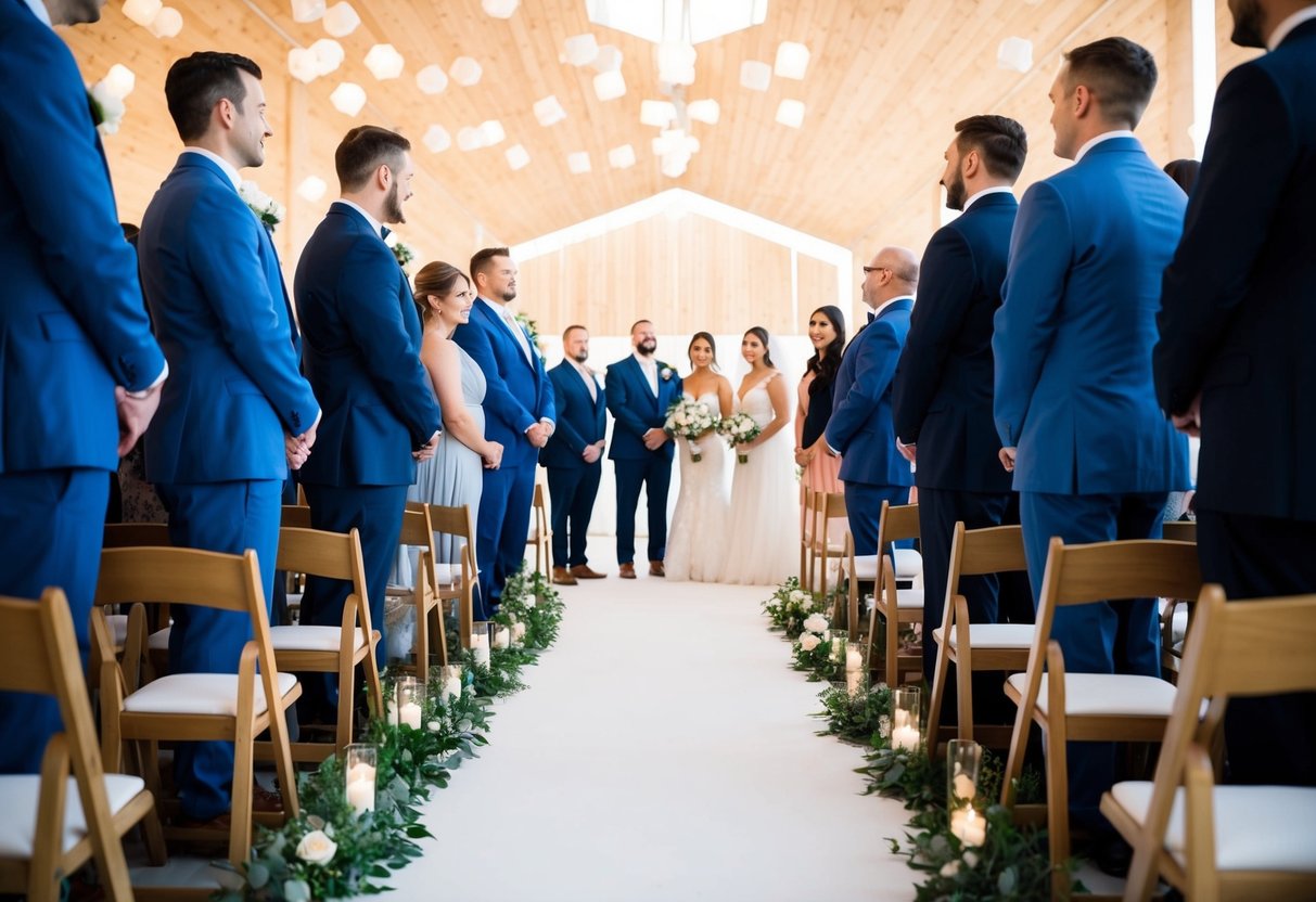 Can Guys Stand on the Bride’s Side? Exploring Modern Wedding Traditions