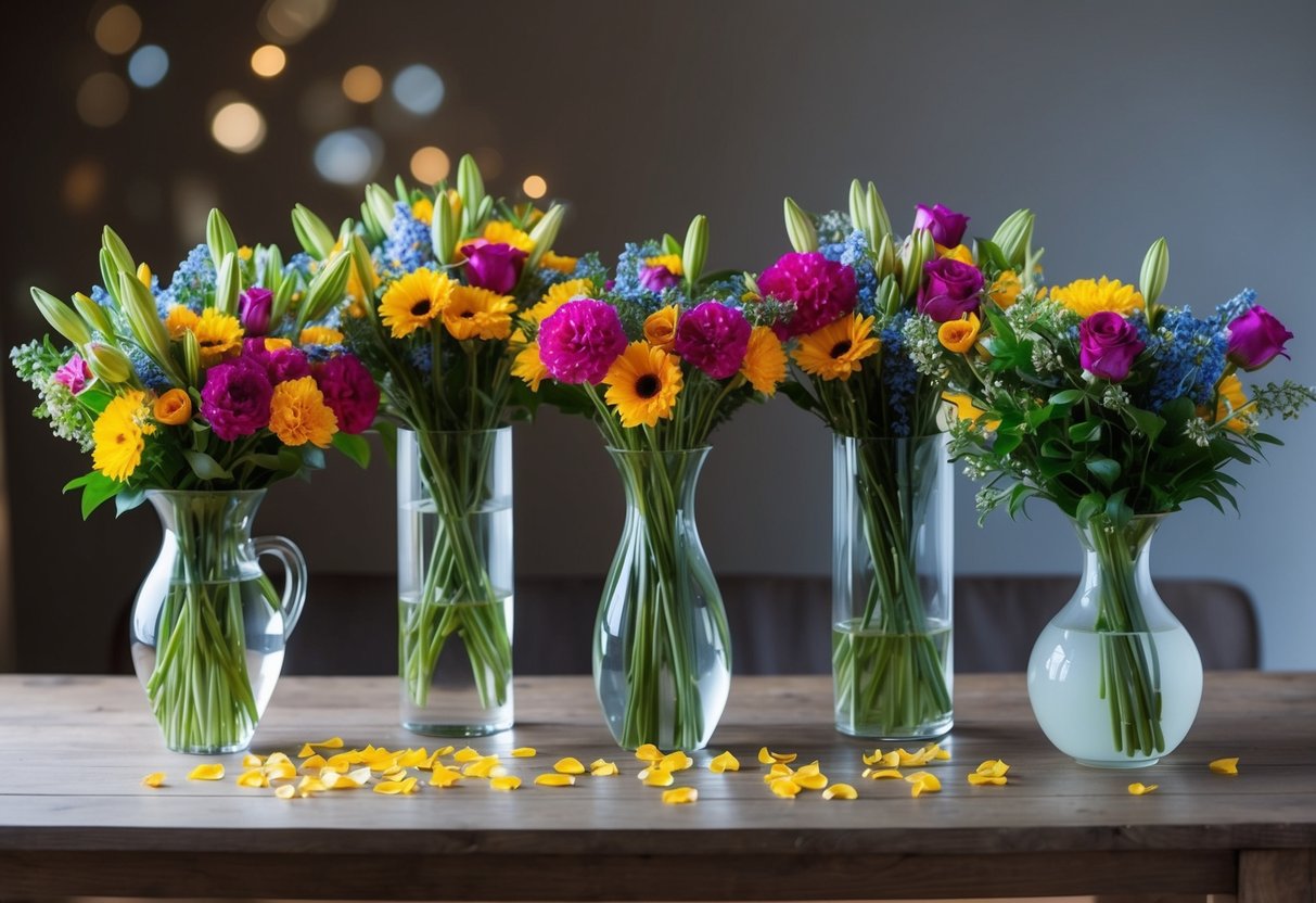 How Many Stems of Flowers Do You Need for a Wedding? A Complete Guide to Floral Arrangements
