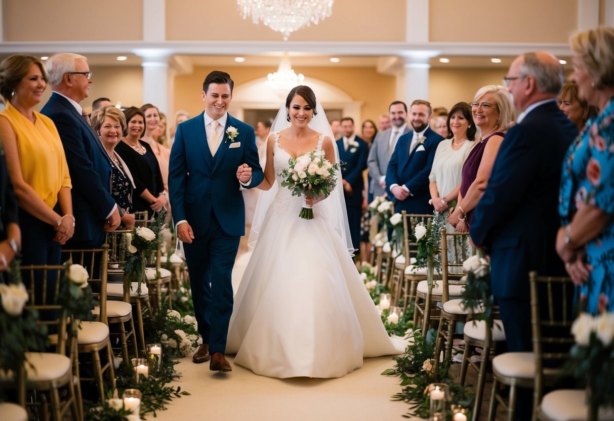 How Fast Should a Bride Walk Down the Aisle? Tips for a Perfect Bridal Pace