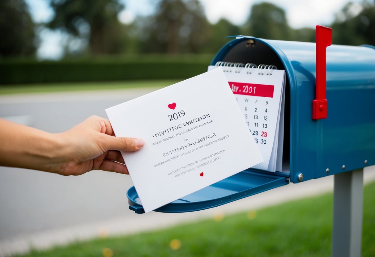 How Soon Before a Wedding Should Invitations Go Out? Tips for Timely Planning