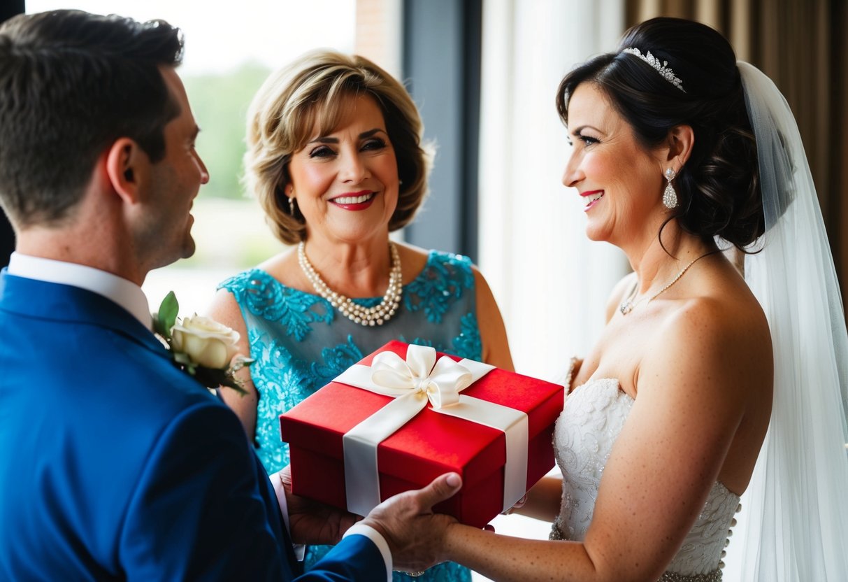 Does Mother of Groom Give Bride a Gift on Wedding Day? Exploring Tradition and Etiquette