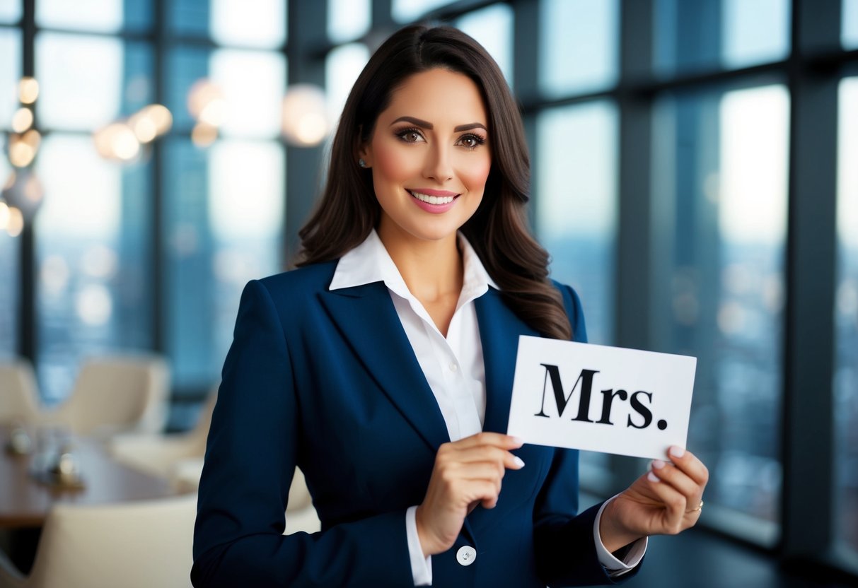 Can I Use Mrs. If I Am Not Married? Understanding Title Usage and Etiquette