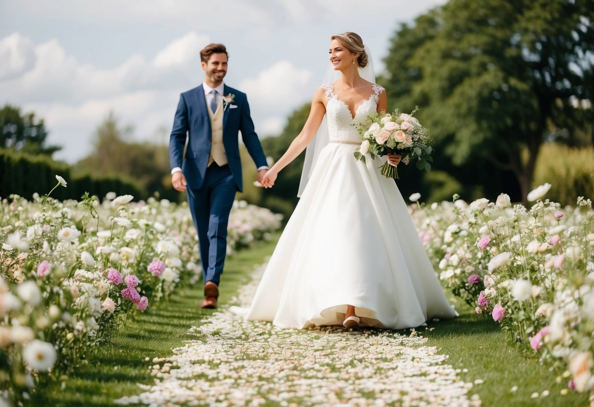 Does Flower Girl Walk to the Same Song as Bride? Understanding Wedding Music Traditions