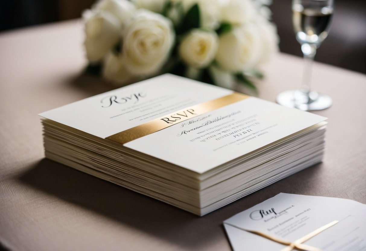 How Much Notice Do You Need for RSVP Wedding? Essential Guidelines for Couples