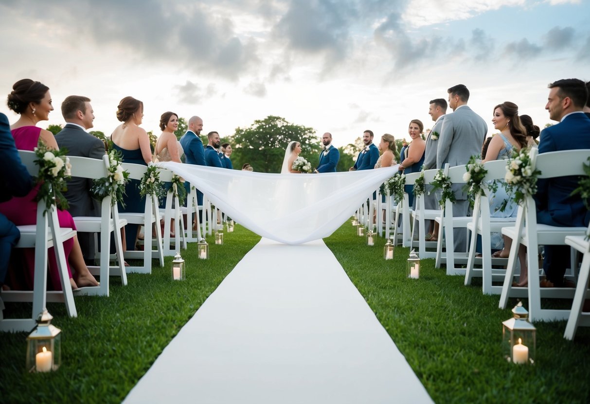 Who Pulls the Aisle Runner at a Wedding? A Guide for Couples