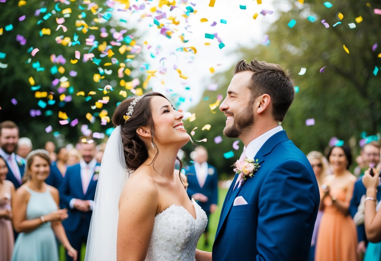 What Can I Throw Instead of Wedding Petals? Creative Alternatives for Your Special Day