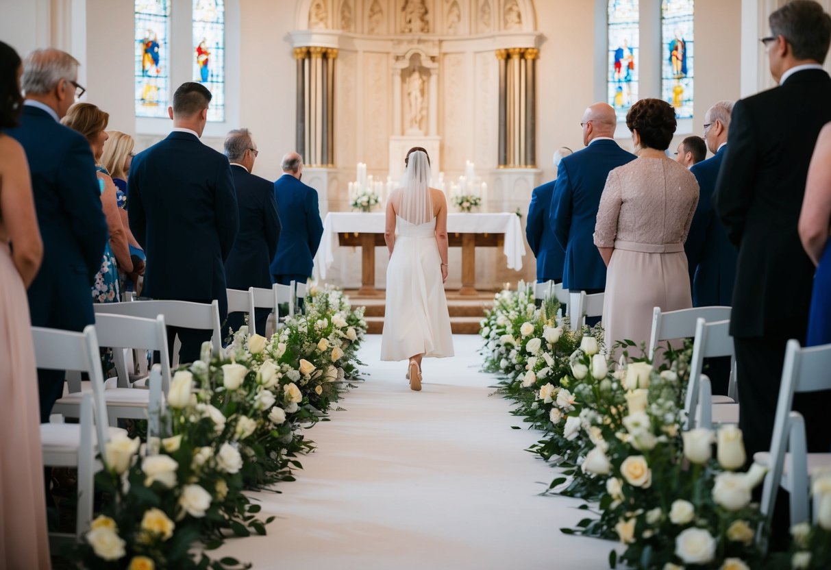 Does a Groom Walk Down the Aisle Alone? Exploring This Modern Wedding Tradition
