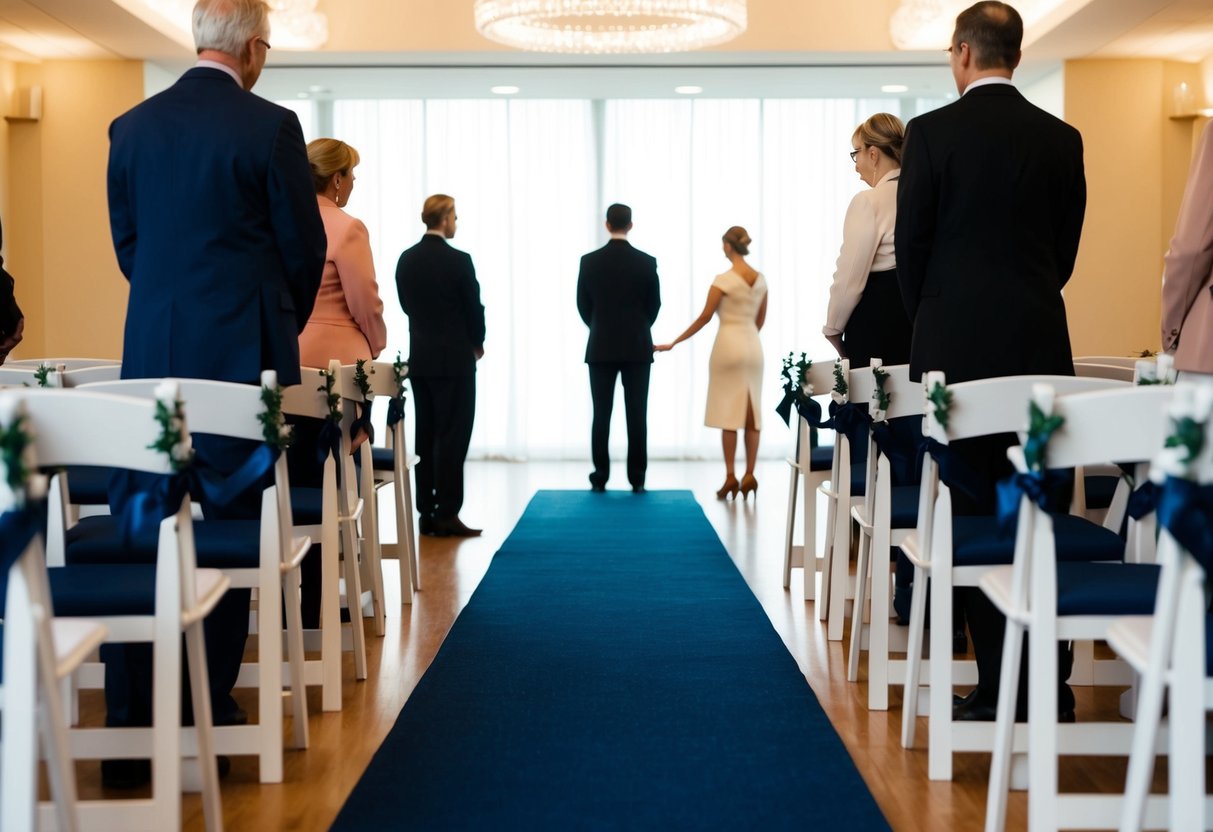 Does a Man Have to Walk the Bride Down the Aisle? Exploring Modern Wedding Traditions