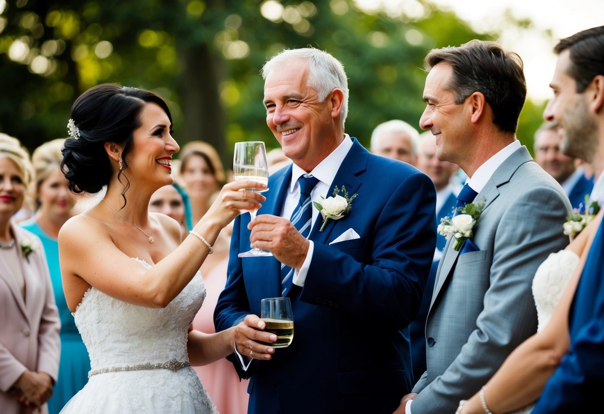 Does the Father of the Bride Toast the Couple? Clarifying Tradition and Meaning