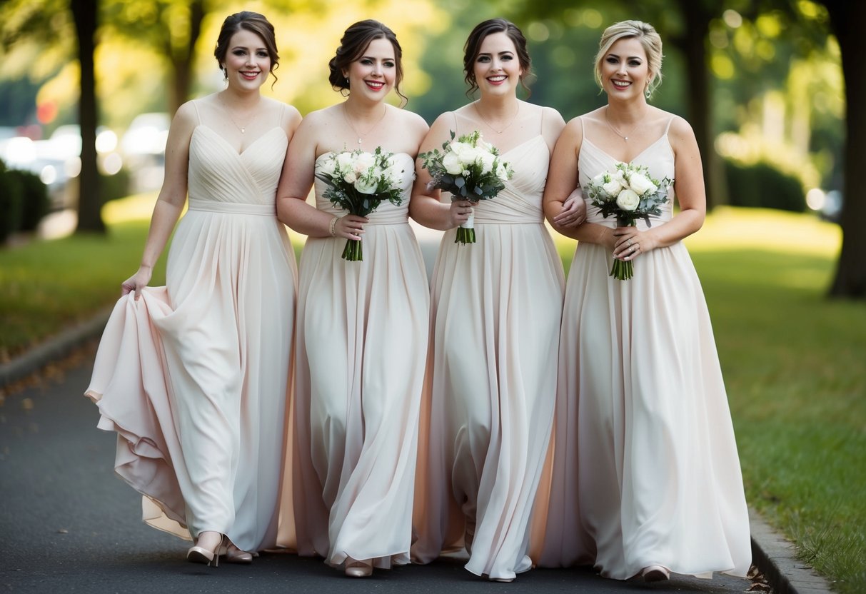Can Two Bridesmaids Walk Together? Tips for a Flawless Wedding Entrance