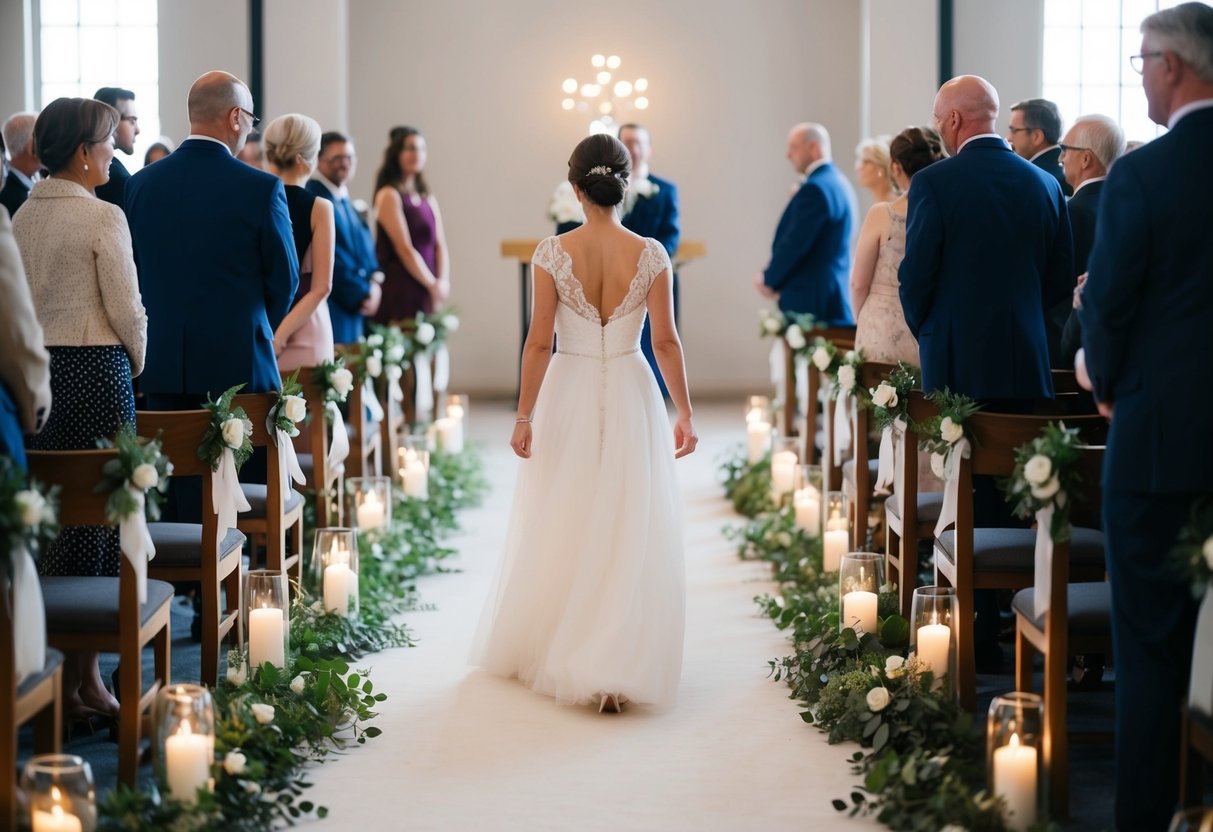 Can a Bride Walk Down the Aisle Alone? Exploring Modern Wedding Traditions