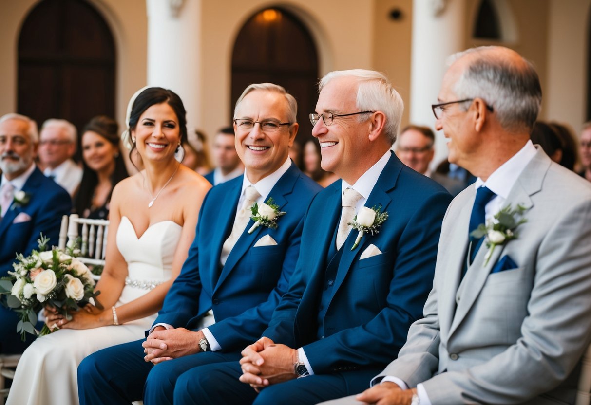 Do Both Sets of Parents Sit Together at a Wedding? Understanding Traditional Seating Arrangements