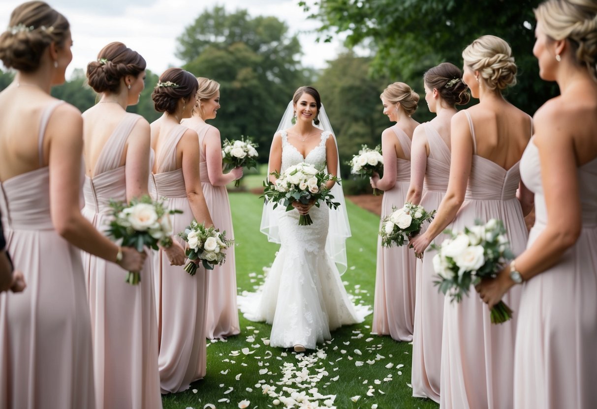Do Bridesmaids Go Down the Aisle First? Understanding Wedding Procession Traditions