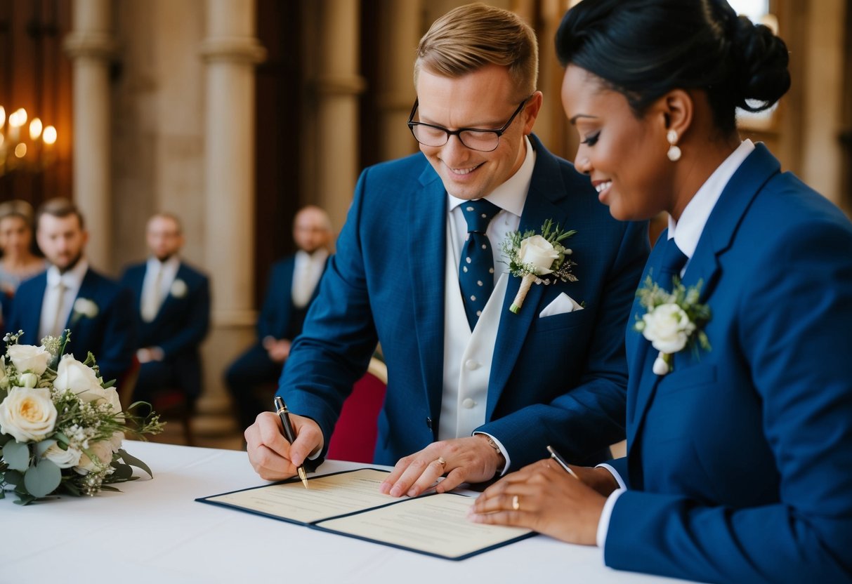 Can You Be a Registrar and a Celebrant? Exploring Your Dual Role Options