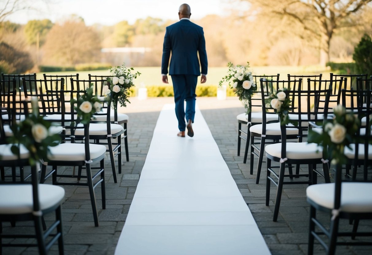 Do Grooms Walk Down the Aisle Alone? Exploring Wedding Traditions and Options