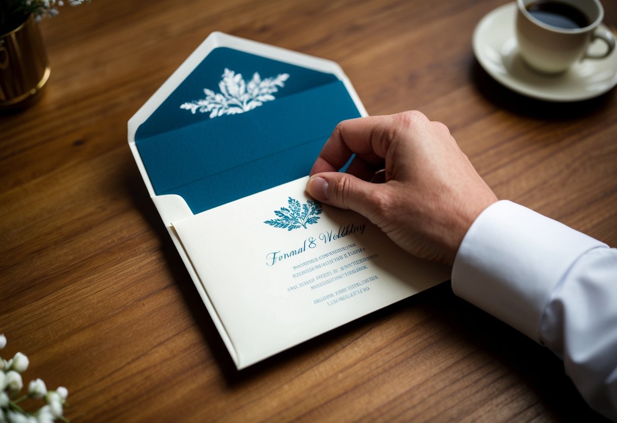 Do You Put Names on Wedding Invitations? A Guide to Wedding Etiquette
