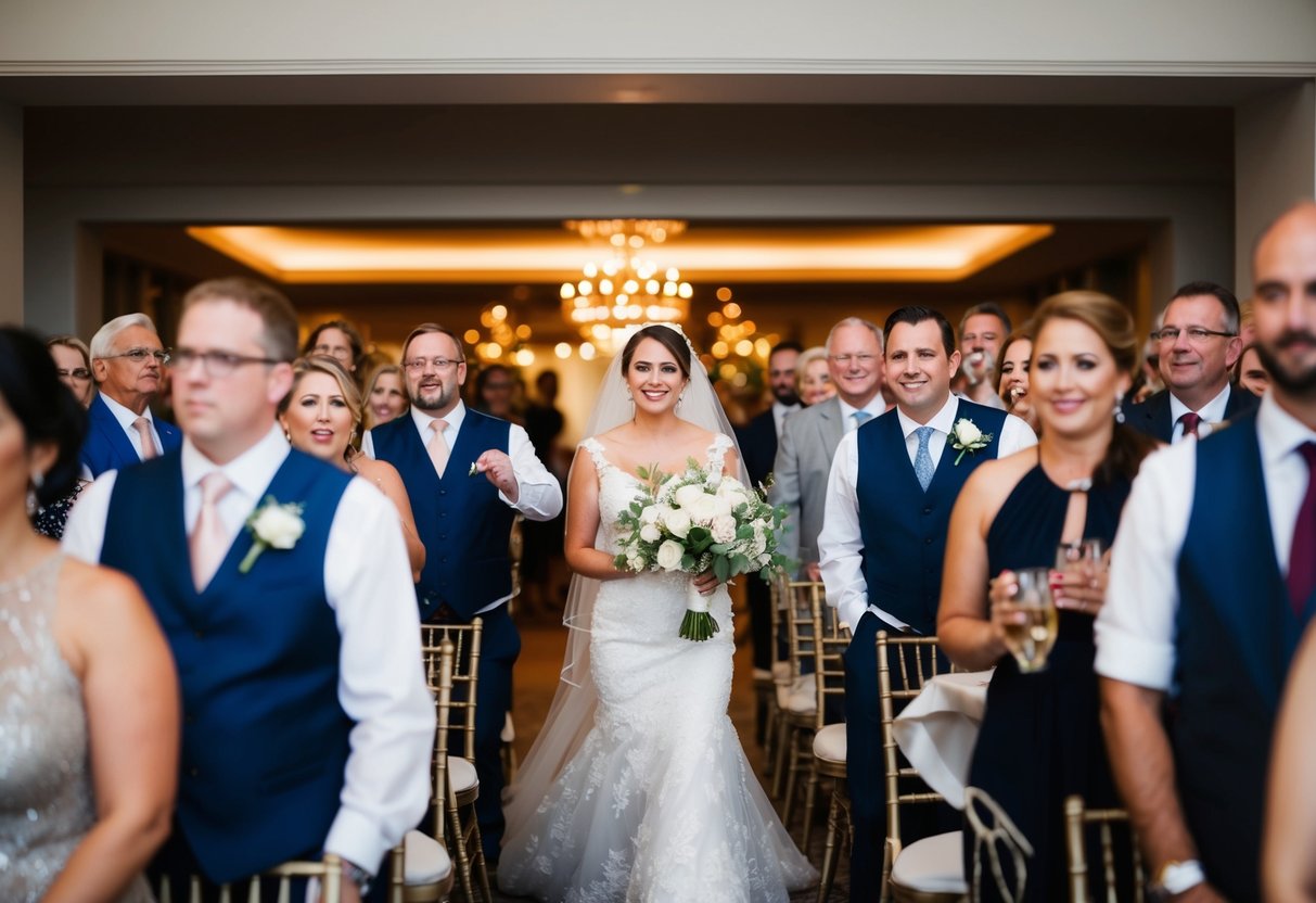 Do You Stand When the Bride Enters? Traditions and Etiquette Explained