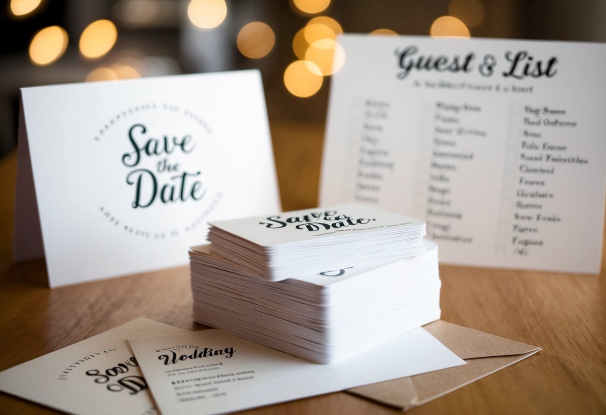 Do Save the Dates Only Go to Day Guests? Clarifying Wedding Invitation Etiquette