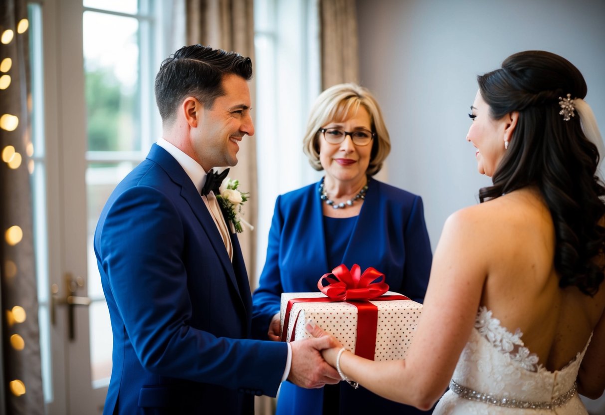 Does the Groom’s Mother Give the Bride a Gift? Understanding This Wedding Tradition