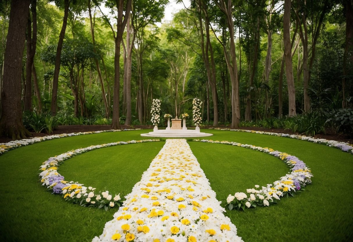 How to Have a Wedding Without an Aisle: Creative Alternatives for Your Special Day