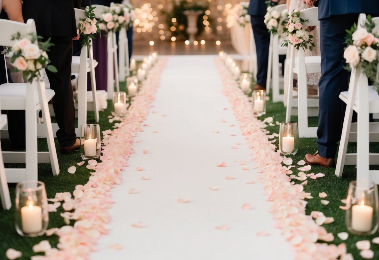 How Many Rose Petals Do I Need for a Wedding Aisle? A Simple Guide to Perfect Decor