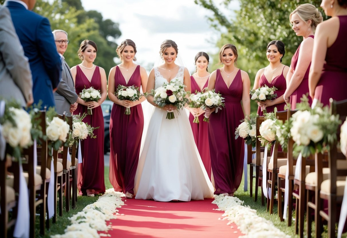 Should Bridesmaids Walk Before Bride? Exploring Wedding Traditions and Modern Choices