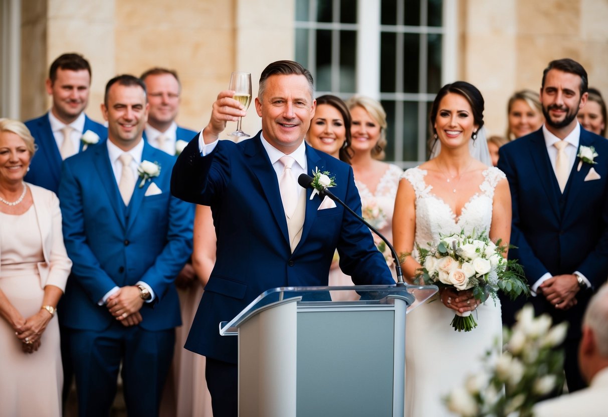 Does Father of the Bride Always Give a Toast? Exploring Wedding Traditions