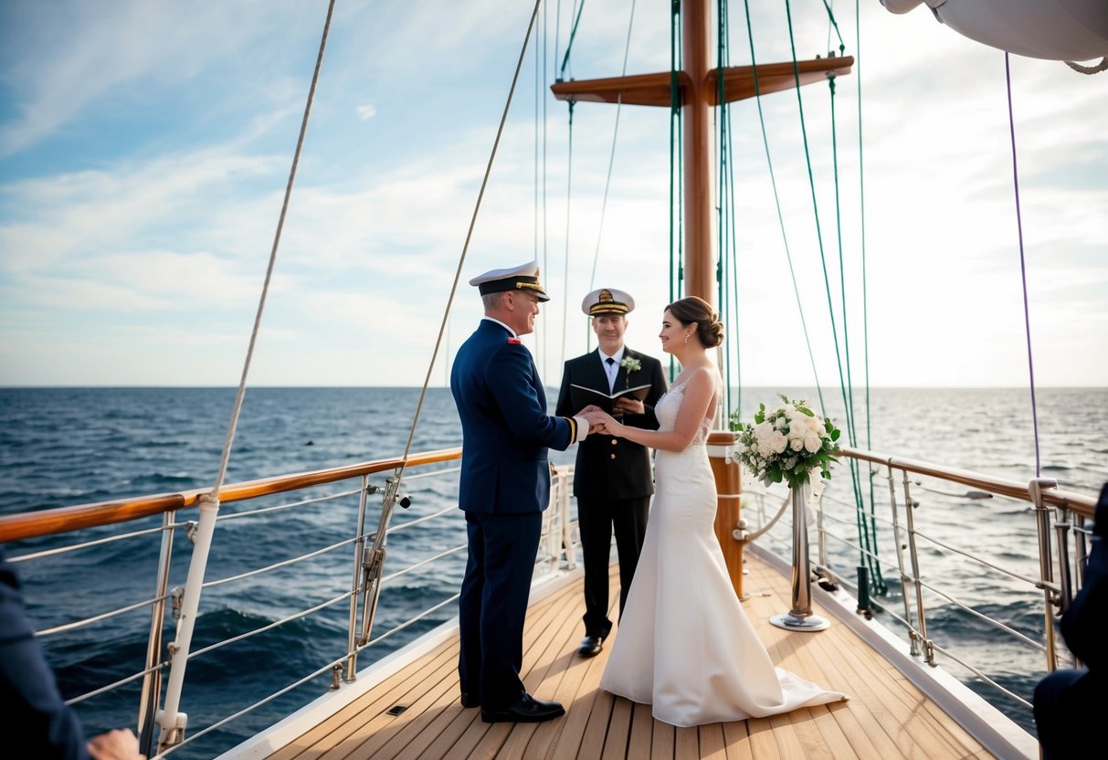 Can a Captain Marry You on a Ship? Exploring Maritime Wedding Ceremonies