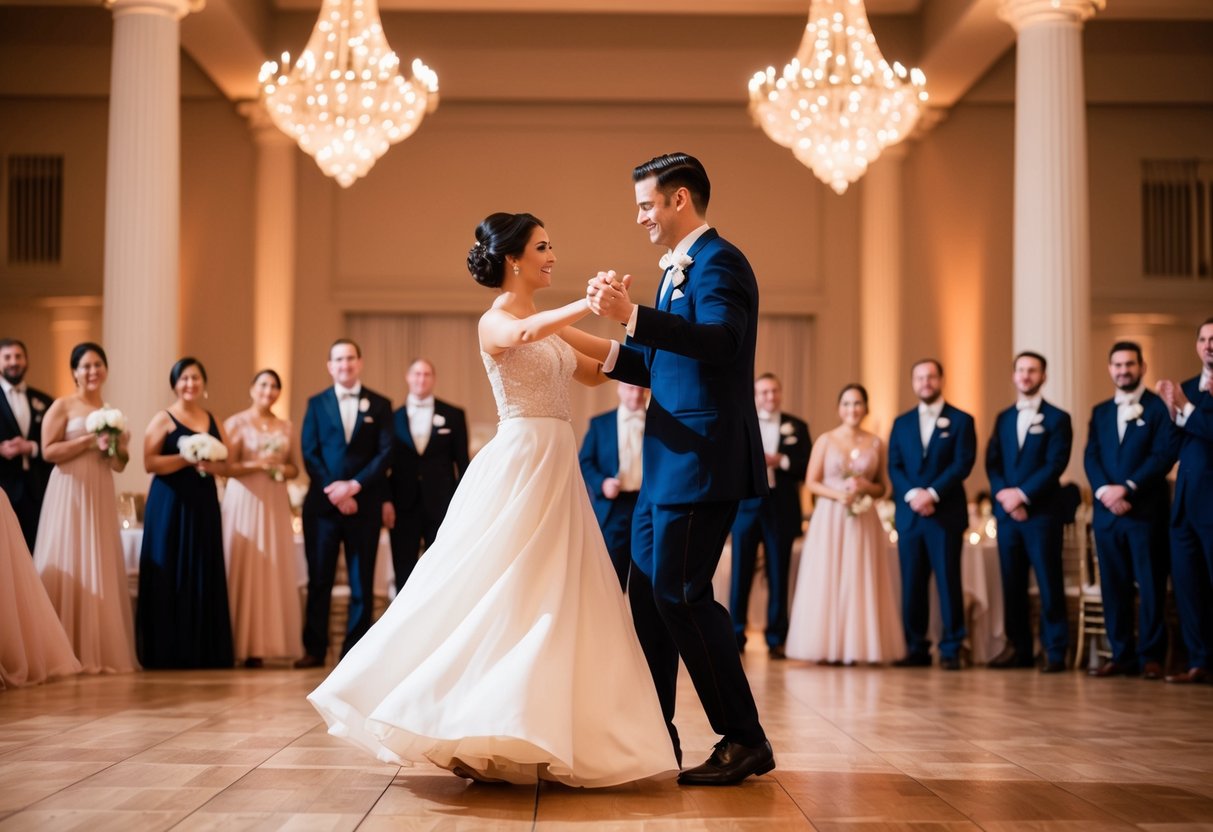 How Long Should a First Dance Be at a Wedding? Tips for a Perfect Moment