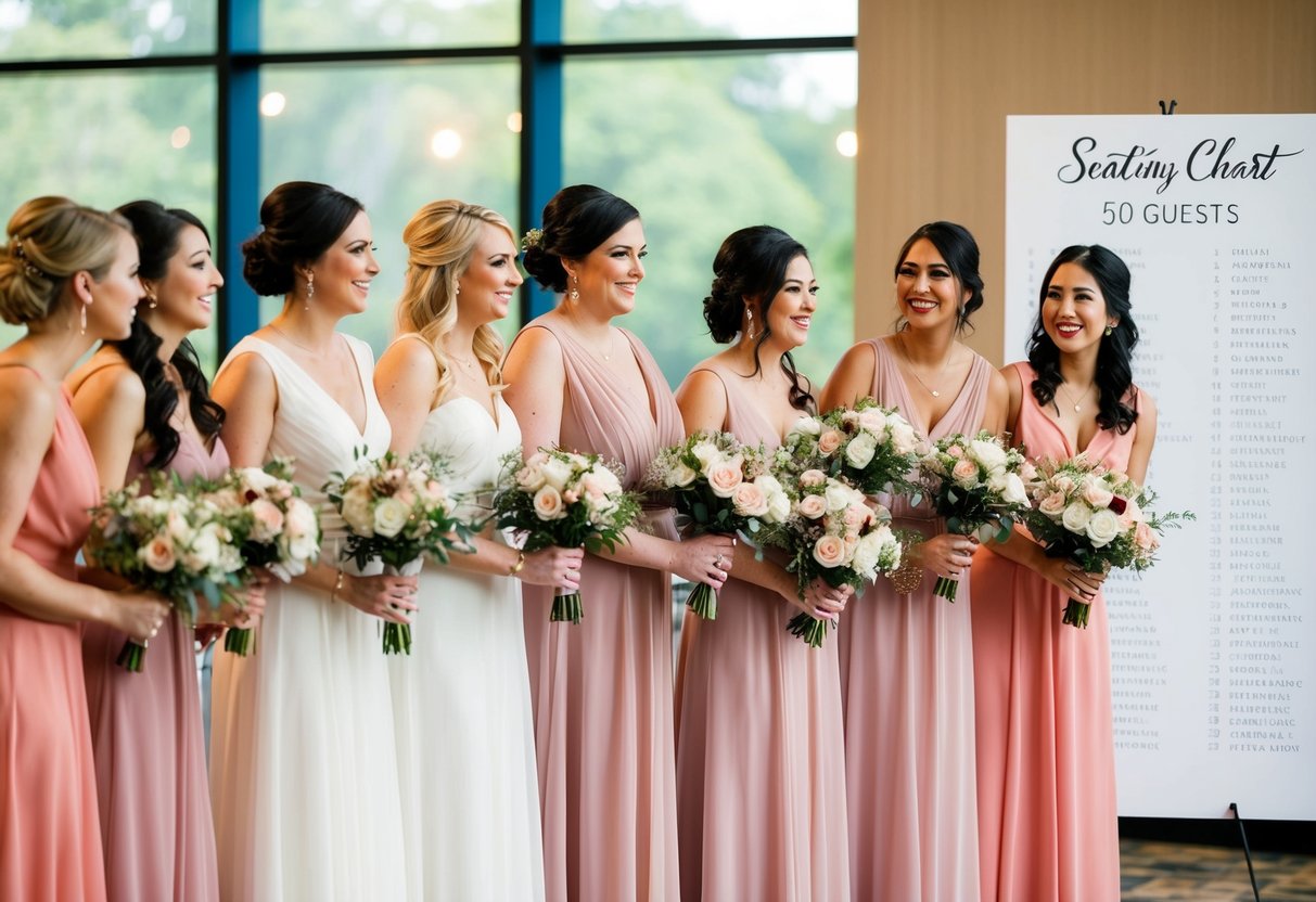 How Many Bridesmaids Do You Need for 50 Guests? A Guide to Your Perfect Bridal Party Size