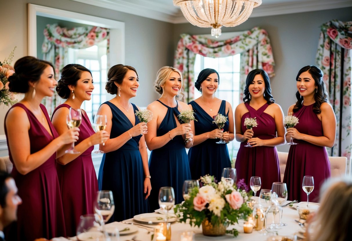 Do Bridesmaids Give Speeches at Rehearsal Dinner? Understanding Roles and Traditions