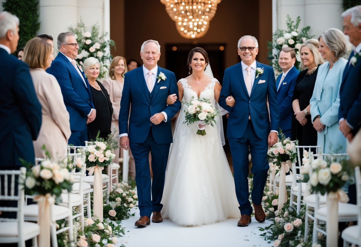 Do Groom’s Parents Walk Down the Aisle? Understanding Their Special Role in Weddings