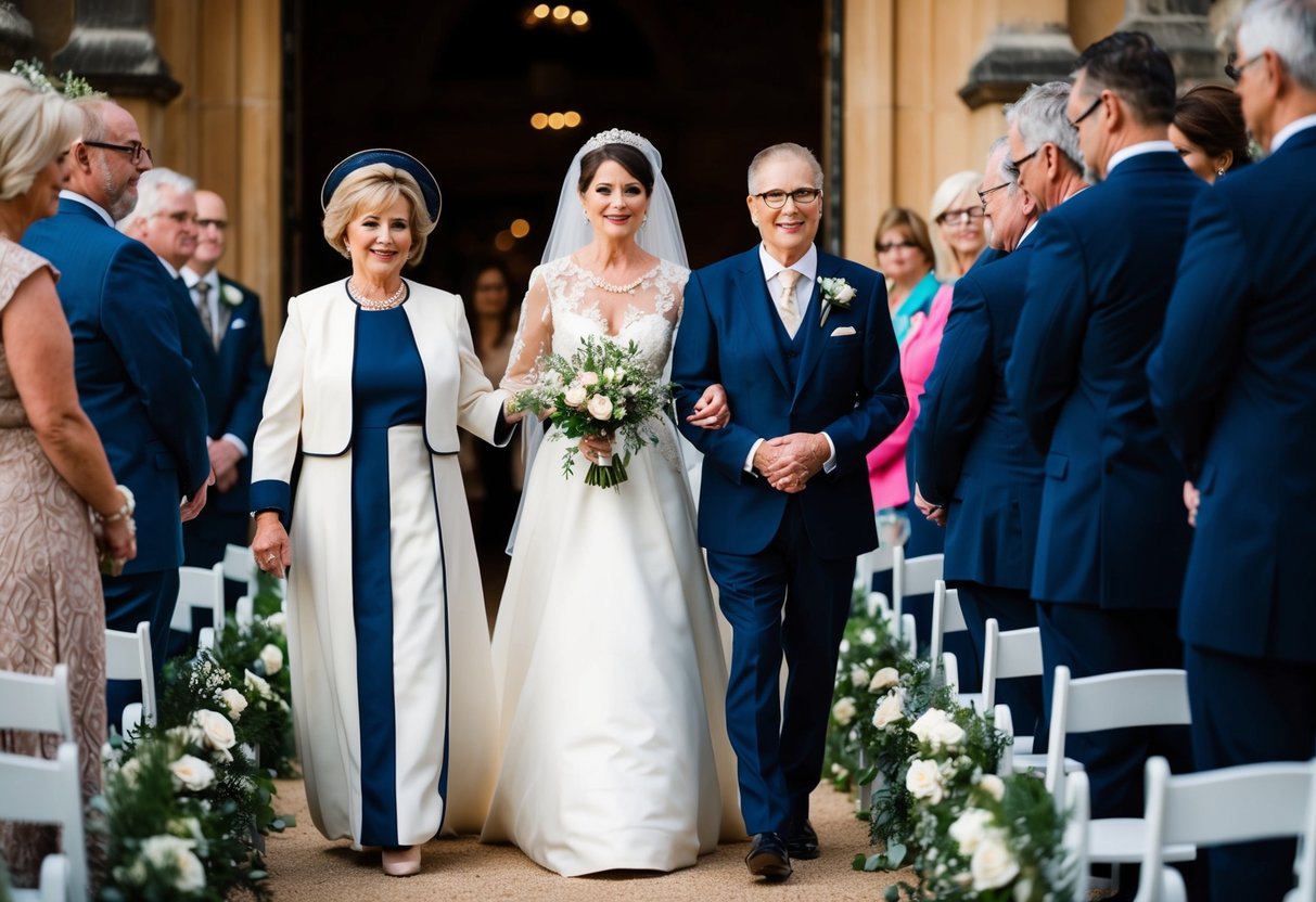 Does Anyone Walk the Mother of the Bride Down the Aisle? Exploring This Heartfelt Tradition