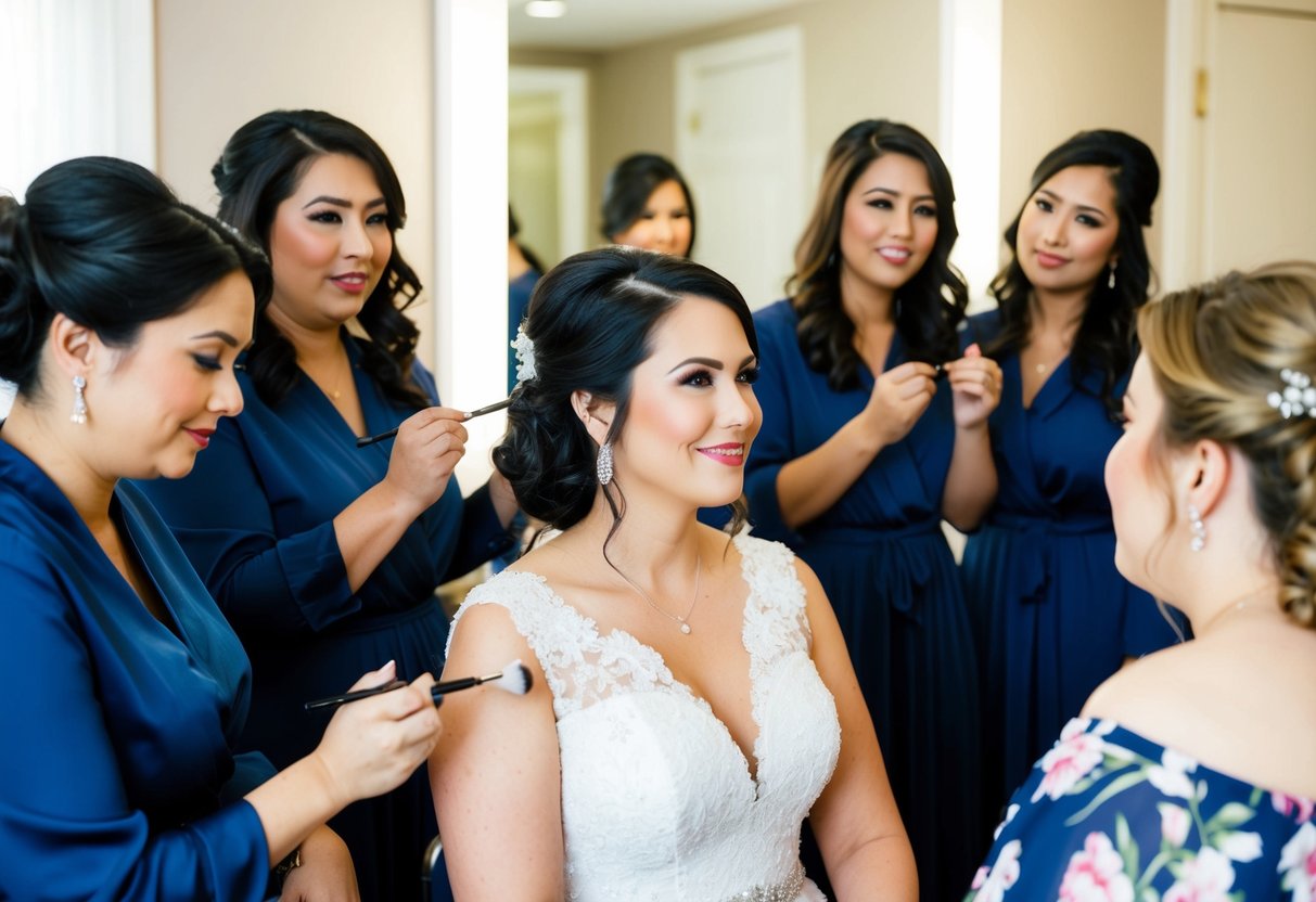Should the Bride Be Last for Makeup? Tips for Timing on the Big Day