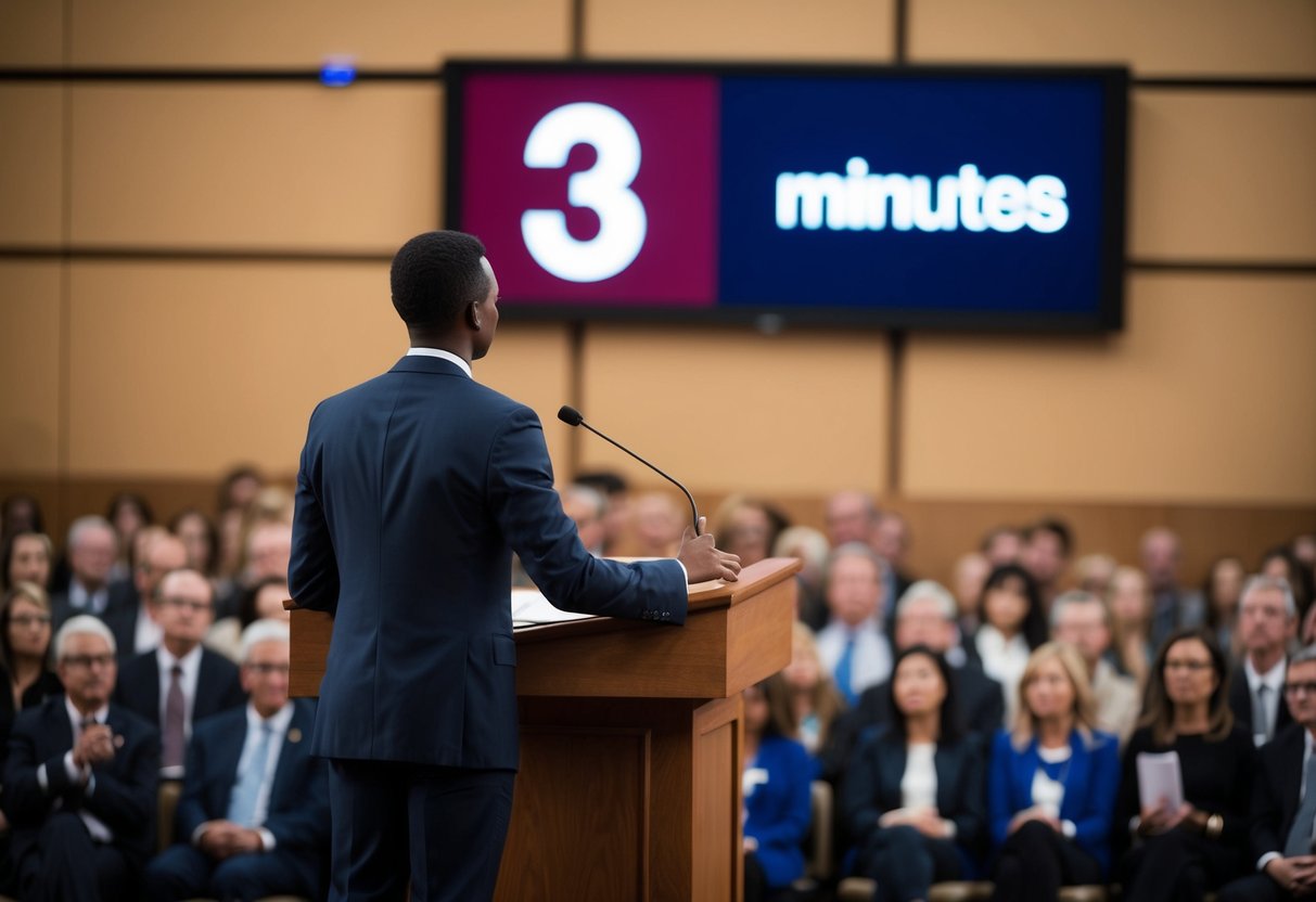 How Do You Start a 3 Minute Speech? Tips for Engaging Your Audience Quickly!