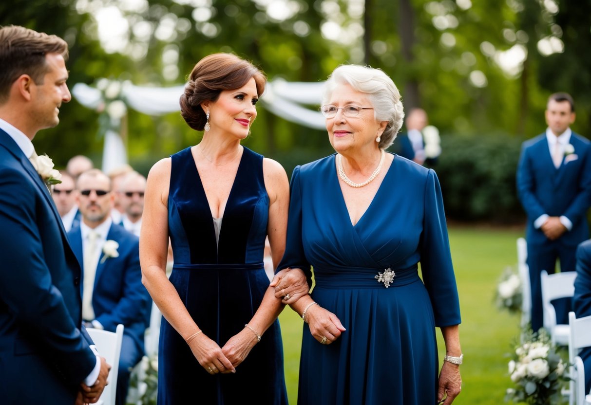 What Color Does the Mother of the Groom Wear to the Wedding? A Helpful Guide to Choosing the Perfect Outfit