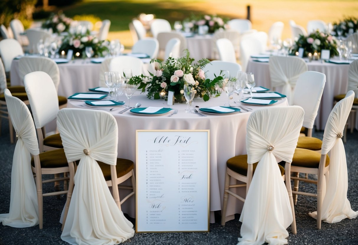 How Should a Seating Plan Be for a Wedding? Tips for Arranging Your Guests Comfortably