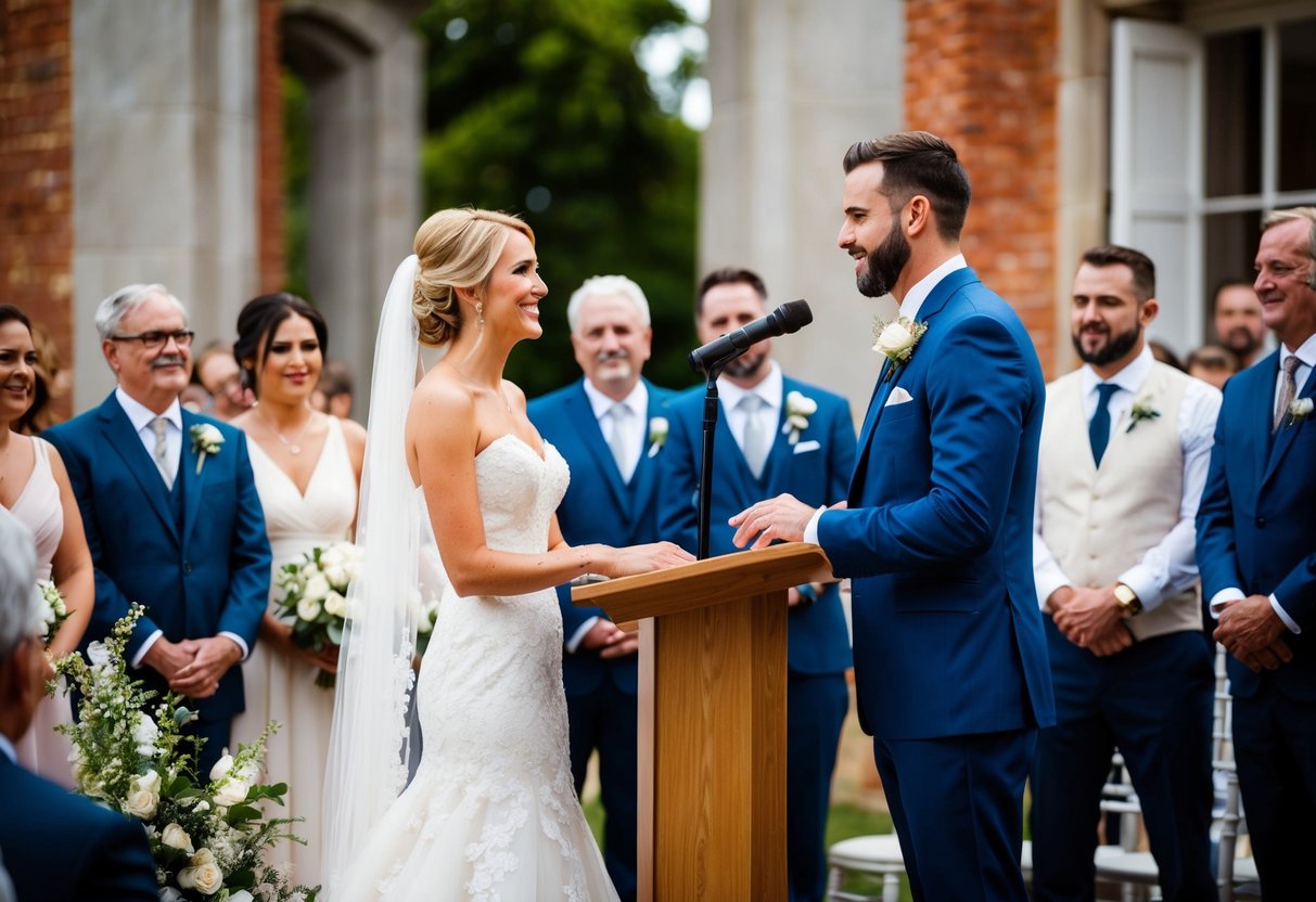 What is the Correct Order for Speeches at a Wedding? A Guide to Timing and Traditions