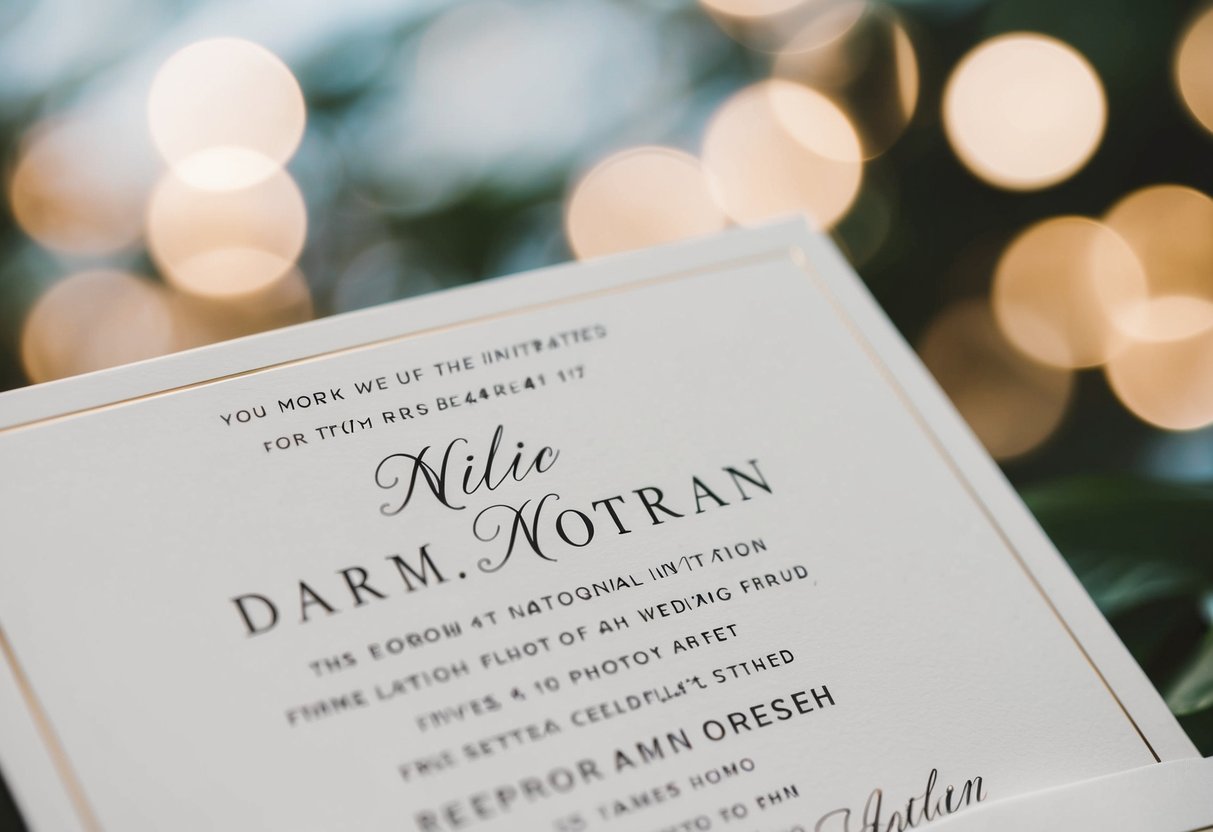 Is It Rude to Not Give a Plus One for a Wedding? Navigating Invitation Etiquette