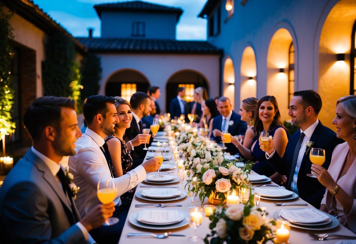 Who Attends a Wedding Rehearsal Dinner? Essential Guests and Their Roles