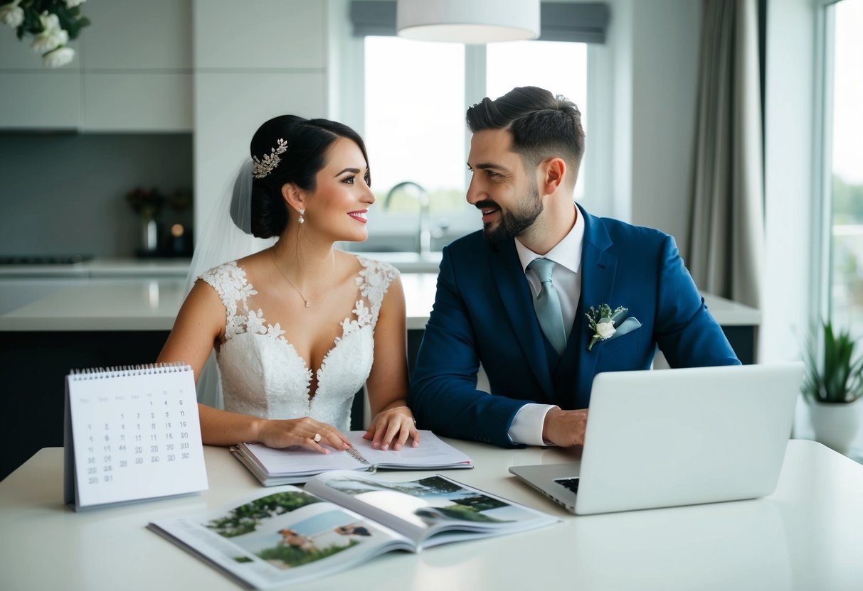 When Should You Start Organising a Wedding? Tips for a Smooth Planning Journey