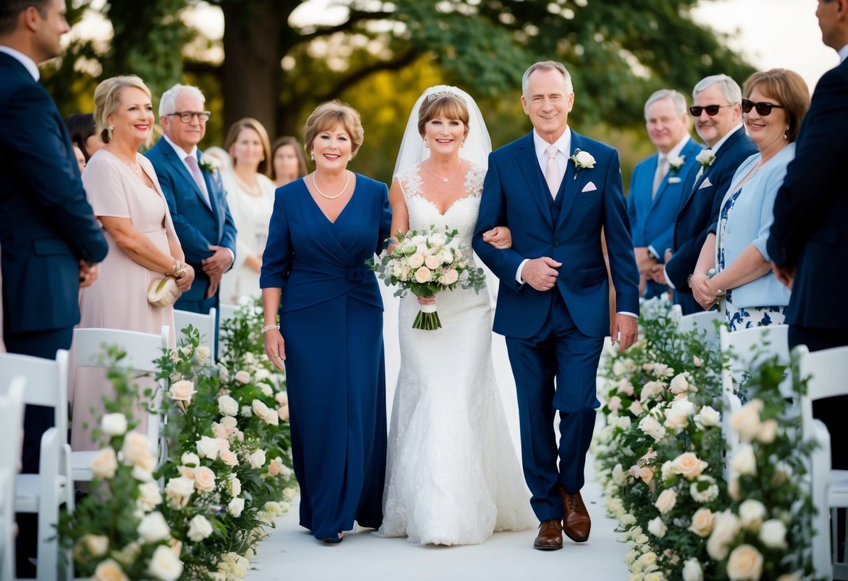 Who Brings the Mother of the Bride Down the Aisle? Tips for a Special Moment
