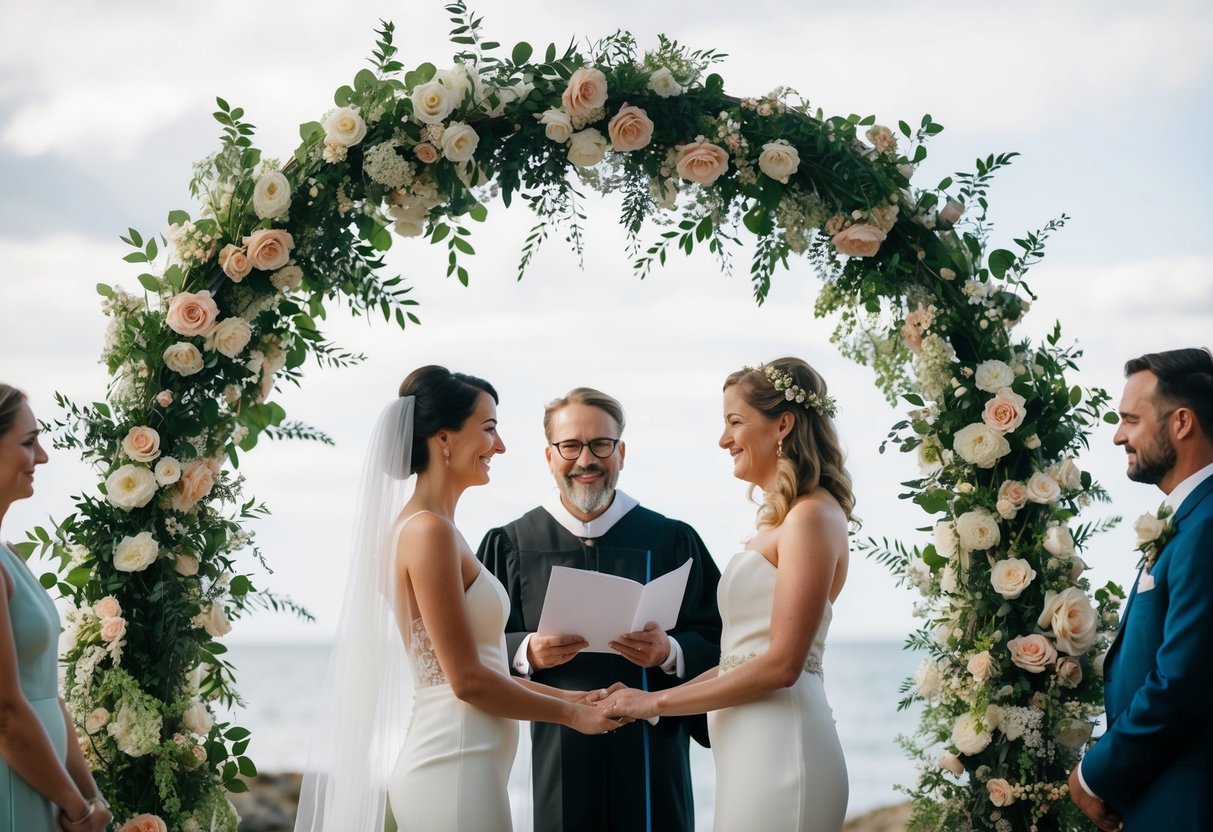 Who Marries You at a Non-Religious Wedding? Exploring Your Officiant Options