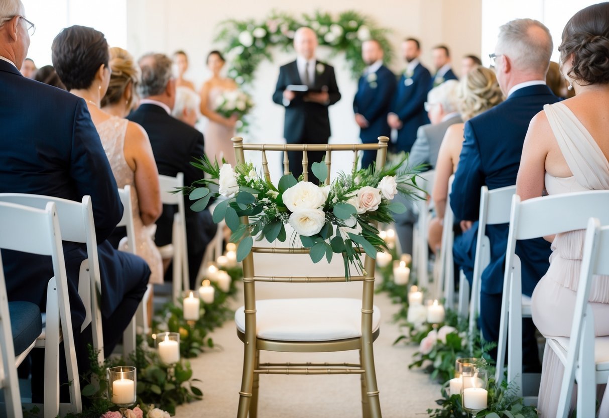Who Sits at Front of Wedding Ceremony? A Guide to Seating Arrangements