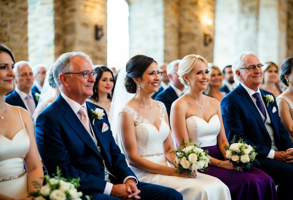 Who Should the Parents of the Bride Sit With? Tips for a Perfect Wedding Seating Plan